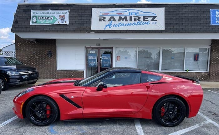 [STOLEN] Brazen Car Thieves Steal a 2015 Corvette Stingray From North Carolina Dealership