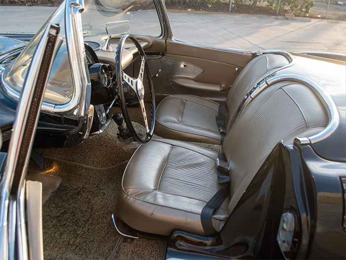 Corvettes for Sale: 1959 Corvette Powered by L98 on Bring a Trailer
