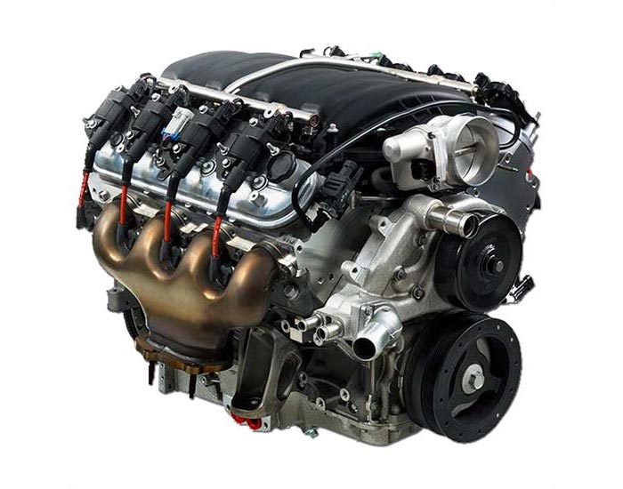 Chevy Officially Retires the LS7 V8 Crate Engine