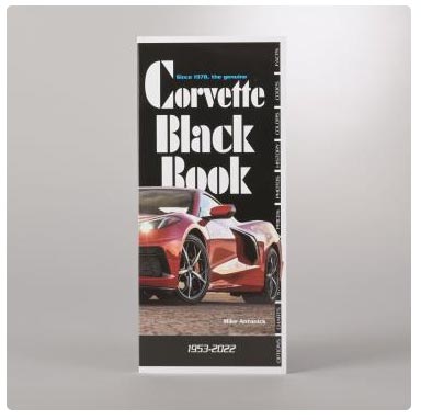 1953-2022 Corvette Black Book