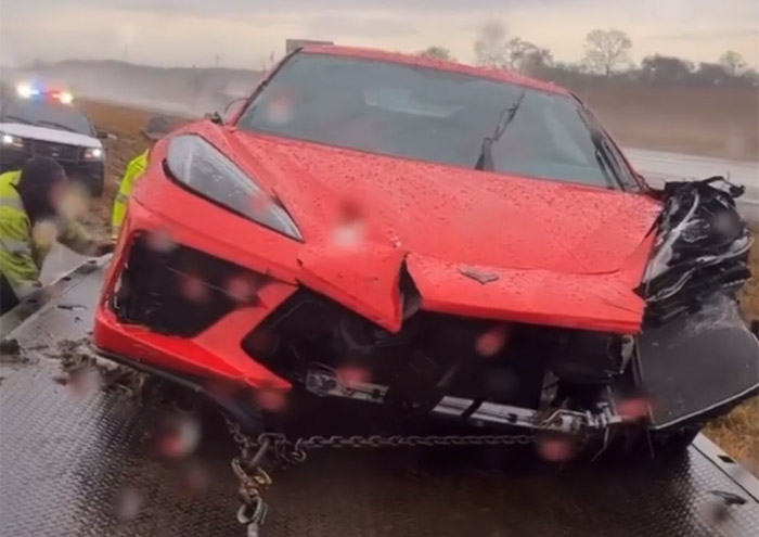 [ACCIDENT] Hip-Hop Artist Wrecks New C8 Corvette and Can't Believe It (NSFW)