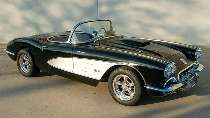 Corvettes for Sale: 1959 Corvette Powered by L98 on Bring a Trailer