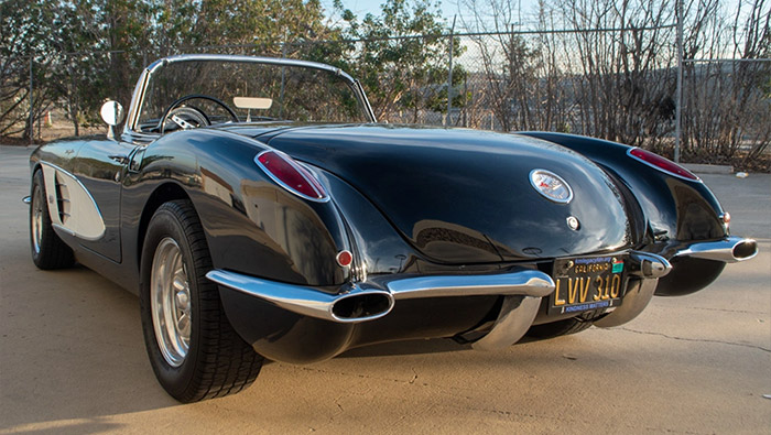 Corvettes for Sale: 1959 Corvette Powered by L98 on Bring a Trailer