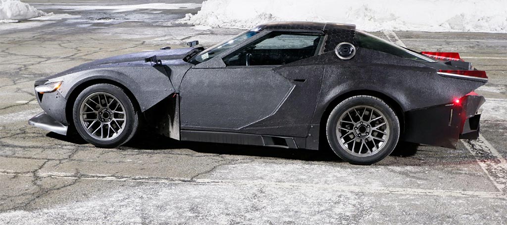 Nine Different Cars Were Sourced to Make This Dystopian 1989 Corvette