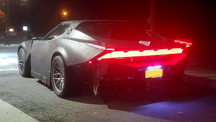 Nine Different Cars were Sourced to Make This Dystopian 1989 Corvette