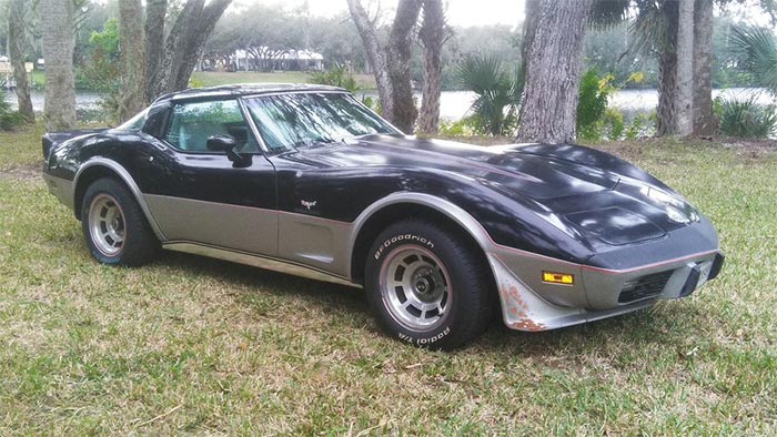 Corvettes for Sale: 1978 Corvette Indy 500 Pace Car on Hemmings for $20K