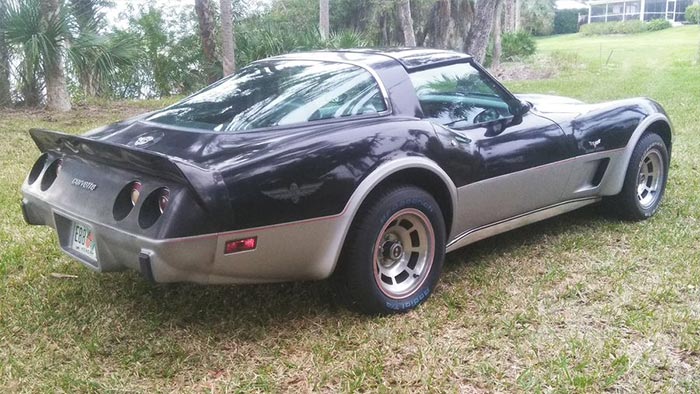 Corvettes for Sale: 1978 Corvette Indy 500 Pace Car on Hemmings for $20K