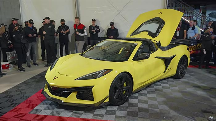[VIDEO] Speed Phenom Shares Behind the Scenes Look at the Z06s at Barrett-Jackson