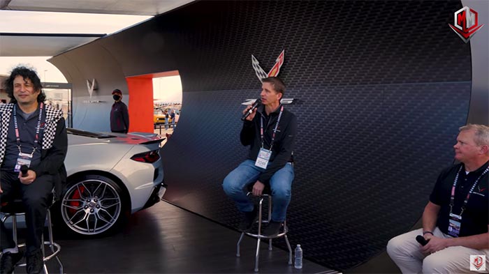 [VIDEO] Watch This 2023 Corvette Z06 Legends Panel with Corvette Team Members at Barrett-Jackson Scottsdale