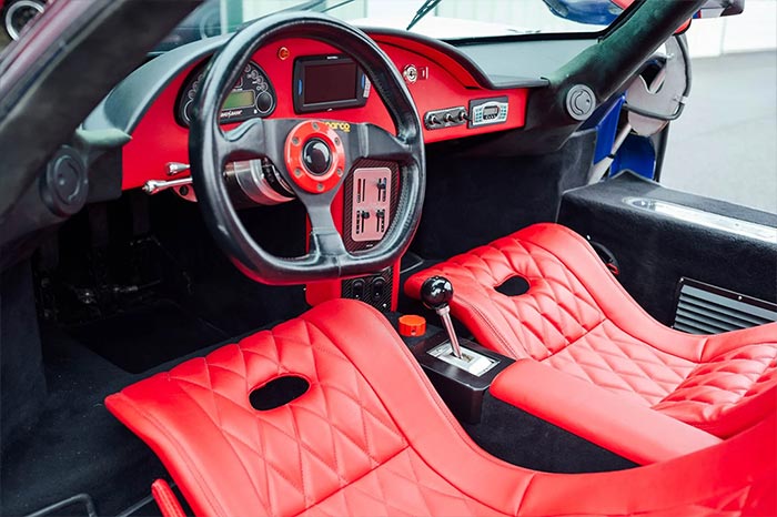 Corvettes for Sale: Corvette GTP Replica Racer on Bring a Trailer