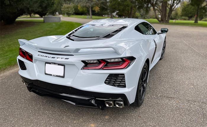 2022 Corvette Stingrays Lose Rear Park Assist Option Due to Chip Shortage