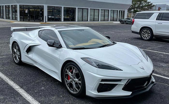 C8 Corvette Ranks 2nd on List of Top 15 Used Cars More Expensive Than New