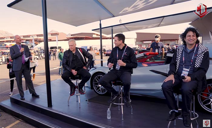 [VIDEO] Watch This Z06 Legends Panel with Corvette Team Members at Barrett-Jackson