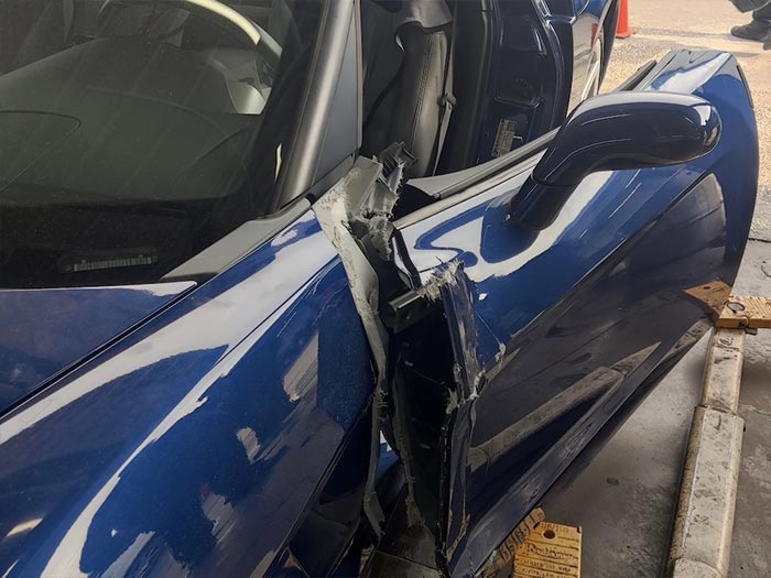 [ACCIDENT] Dealer Tech Wrecks a Customer's Mint C6 Corvette with 38K Miles