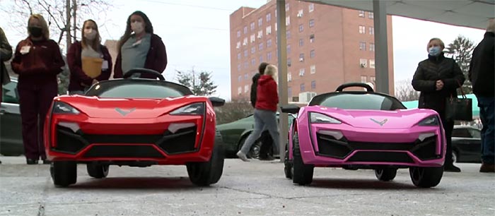 Central PA Corvette Club Donated These Cool Mini Corvettes to UPMC for Pediatric Patients