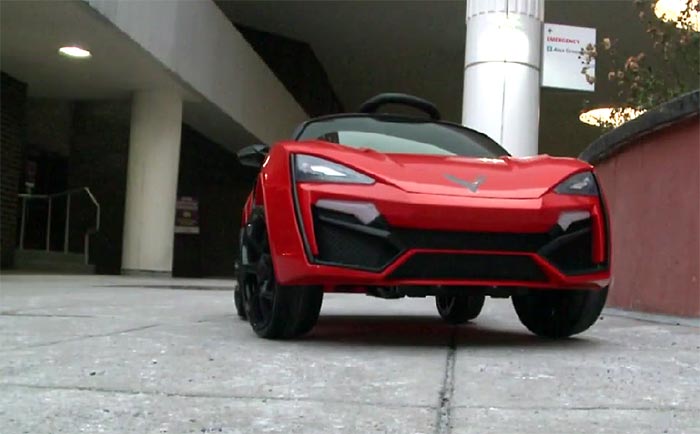 Central PA Corvette Club Donated These Cool Mini Corvettes to UPMC for Pediatric Patients