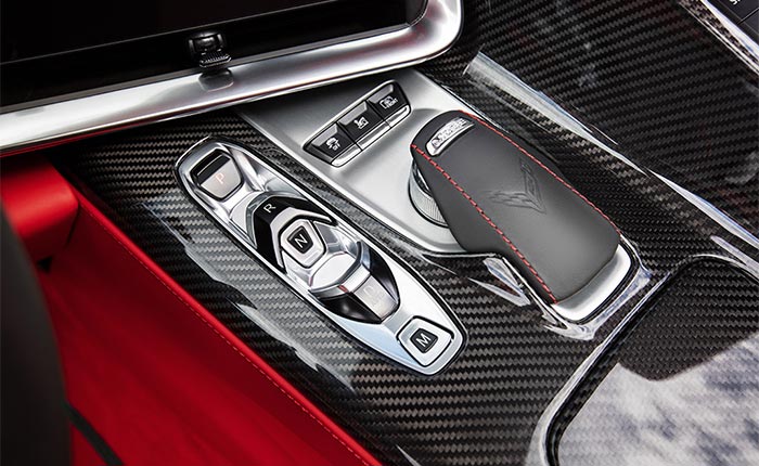The 2023 Corvette Z06's Level 2 Carbon Fiber Interior Trim Will Require the 3LZ Trim Package