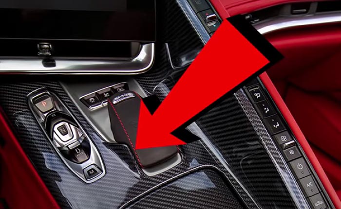 The 2023 Corvette Z06's Level 2 Carbon Fiber Interior Trim Will Require the 3LZ Trim Package