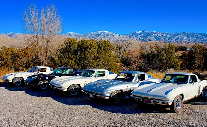 A complete set of C2 Big Tank Corvettes
