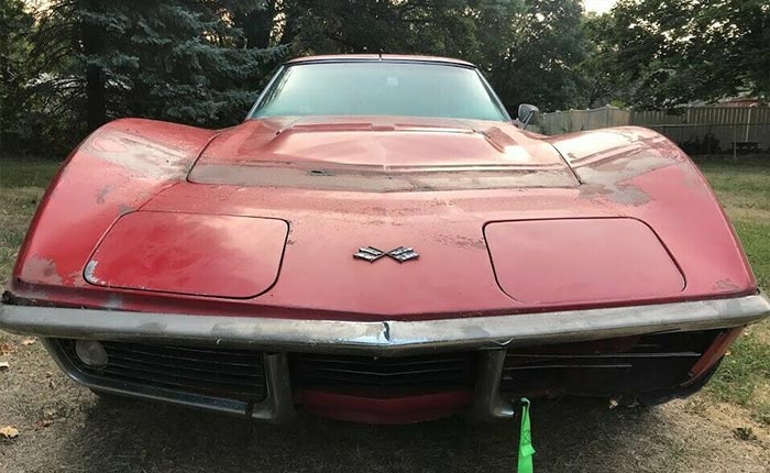 Corvettes for Sale: 1968 Corvette 427 Project on eBay