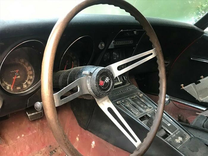 Corvettes for Sale: 1968 Corvette 427 Project on eBay