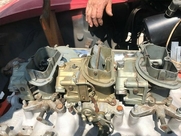 Corvettes for Sale: 1968 Corvette 427 Project on eBay