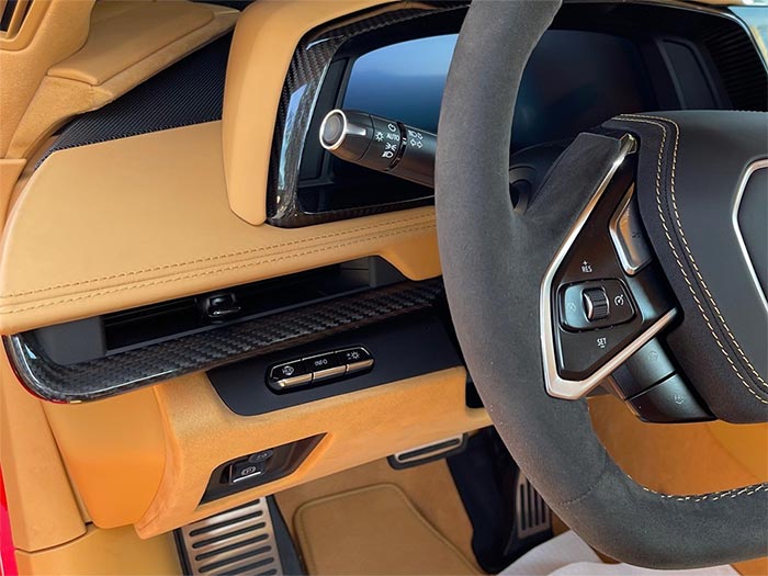 Dress Up Your C8 Corvette Inside and Out with American Hydrocarbon