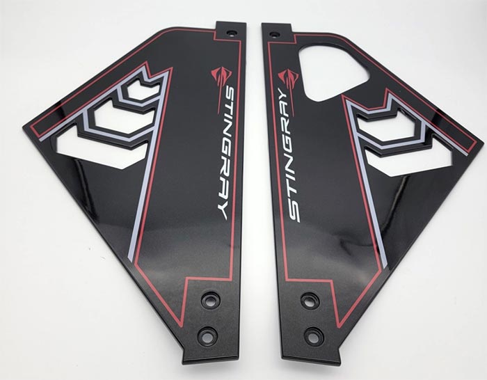 C8 Engine Appearance Filler Panels