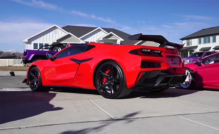 [VIDEO] The Stradman Takes Delivery of a Torch Red 2023 Corvette Z06