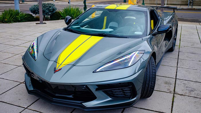 Win a 2022 Corvette C8.R Edition Convertible and Racing Prize Package from the IMRRC