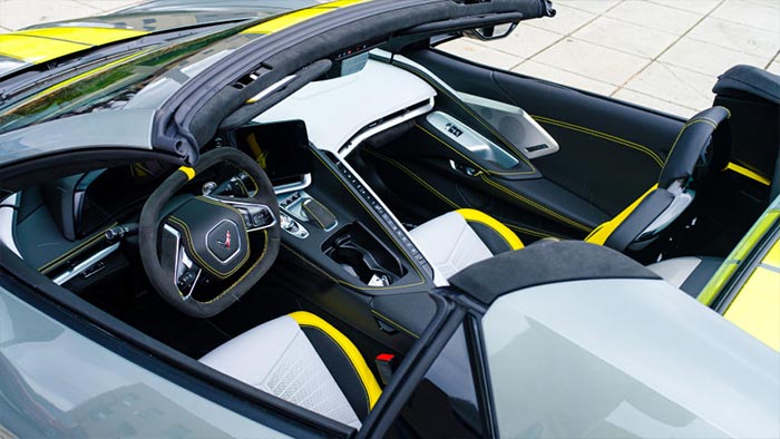 Win a 2022 Corvette C8.R Edition Convertible and Racing Prize Package from the IMRRC