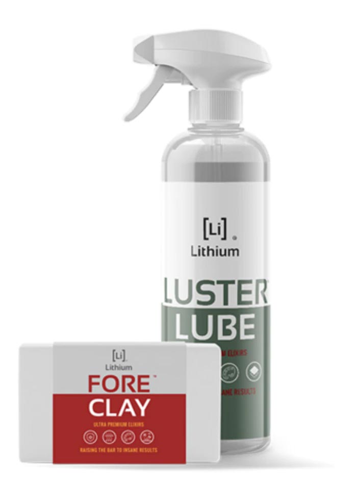 Lithium Clay Bar Kit