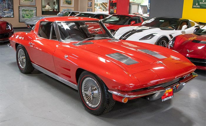 1963 Corvette Split Window Coupe