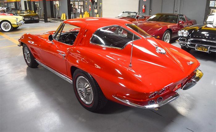 1963 Corvette Split Window Coupe