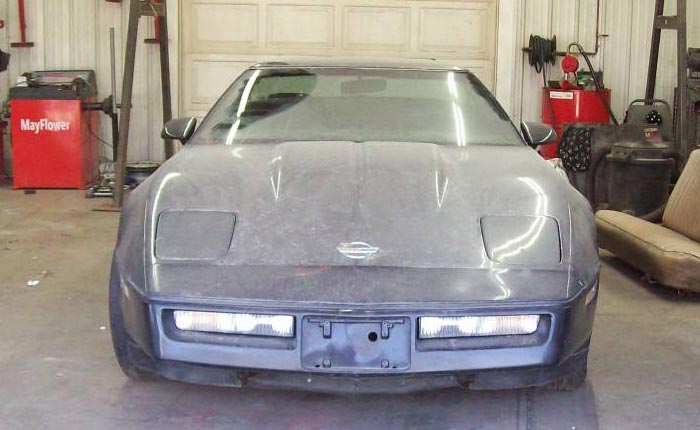 Corvettes for Sale: 1984 Corvette Barn Find Offered on Craigslist for $2,850