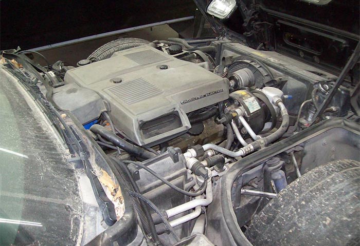 Corvettes for Sale: 1984 Corvette Barn Find Offered on Craigslist for $2,850