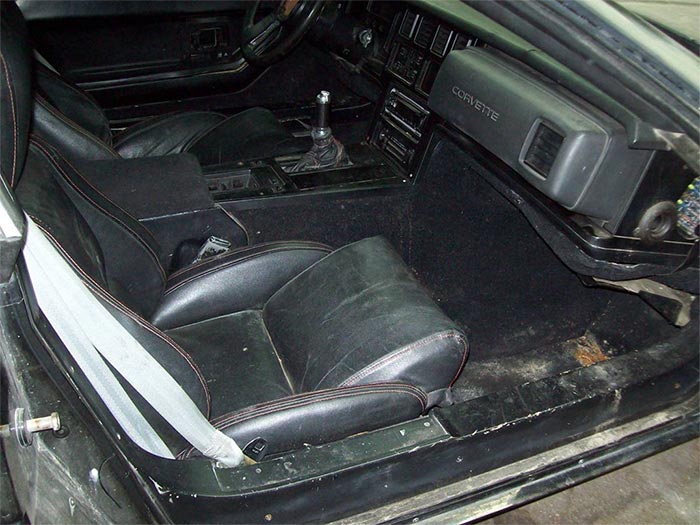 Corvettes for Sale: 1984 Corvette Barn Find Offered on Craigslist for $2,850