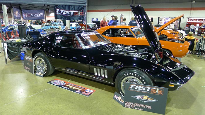 [VIDEO] 1969 Corvette L88 Tribute Looks Mean, Runs 9's in the FAST Series