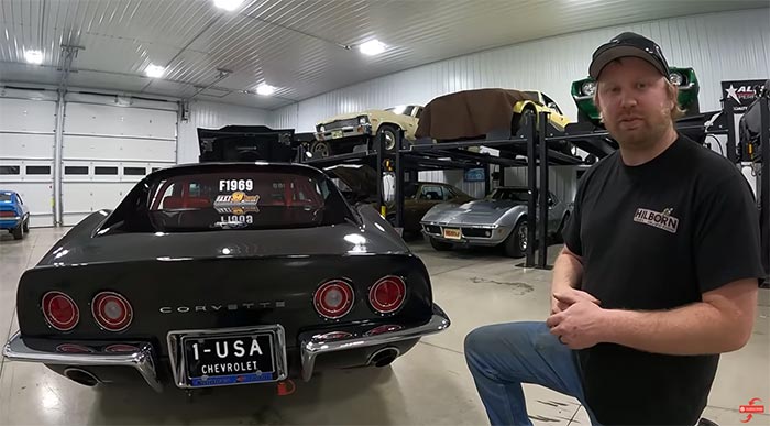 [VIDEO] 1969 Corvette L88 Tribute Looks Mean, Runs 9's in the FAST Series