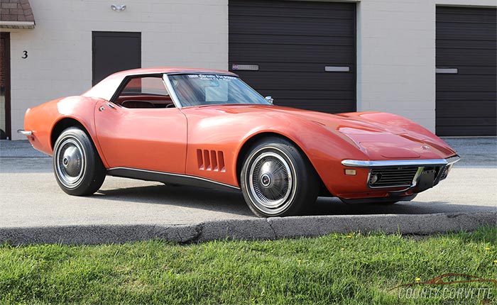 Online Auction House ACC Offering Oldest Known C3 Corvette, 1968 VIN 002