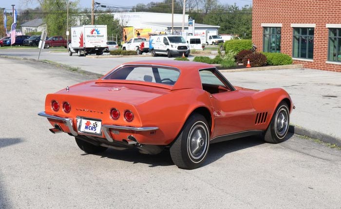 Online Auction House ACC Offering Oldest Known C3 Corvette, 1968 VIN 002