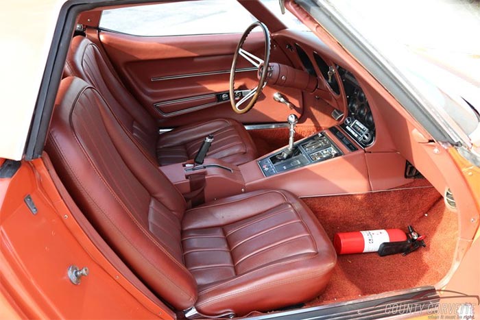 Online Auction House ACC Offering Oldest Known C3 Corvette, 1968 VIN 002