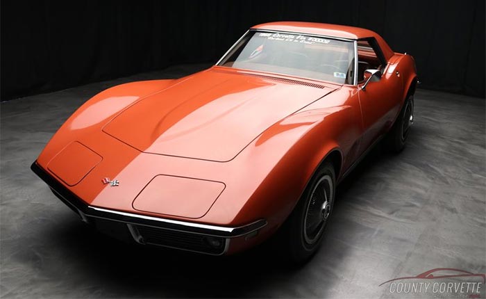 Online Auction House ACC Offering Oldest Known C3 Corvette, 1968 VIN 002
