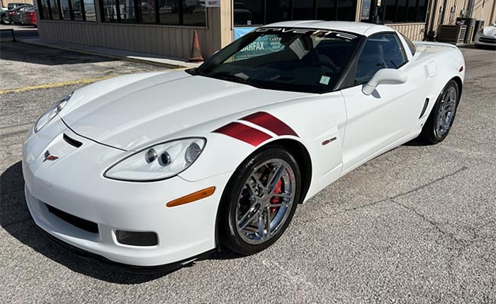 2007 Ron Fellows American Le Mans Series GT1 Champion Z06