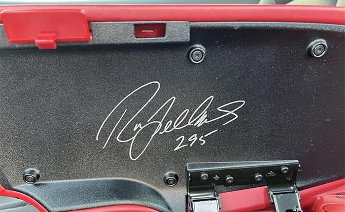 2007 Ron Fellows American Le Mans Series GT1 Champion Z06