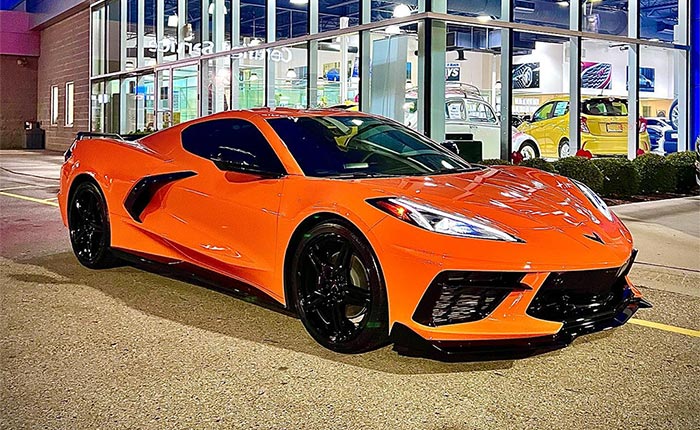 Chevrolet's C8 Corvette Named Recipient of the 2022 Canada ALG Residual Value Awards