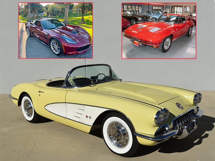 These Are Our Three Favorite Corvettes For Sale by Corvette Mike This February