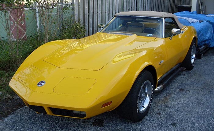 [STOLEN] Corvette Thief Given Six Years in Prison for Stealing and Destroying a 1974 Corvette
