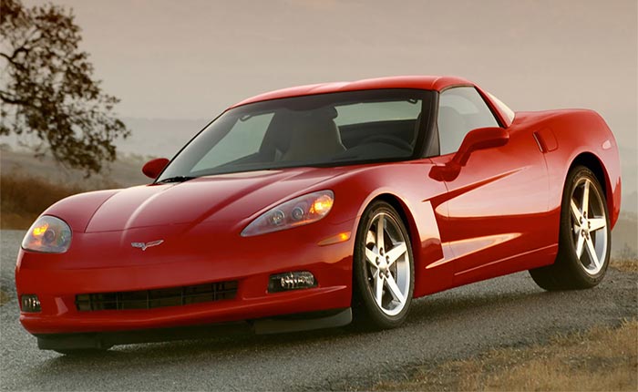 2007 Corvette Coupe