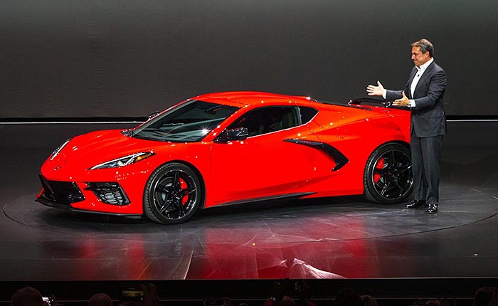 2020 Corvette Stingray Coupe
